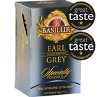 Té Negro Ceylán con Bergamota Earl Grey 25 Bolsitas Basilur