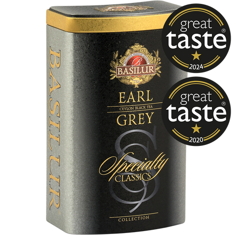 Té negro Ceylon -Lata regalo EARL GREY 100 gr