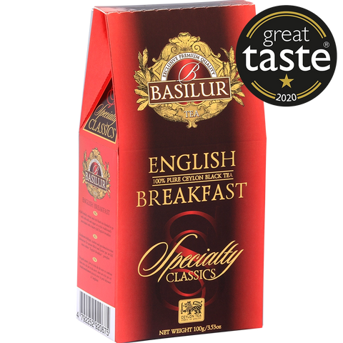 Té Negro - English Breakfast - 100gr - Basilur