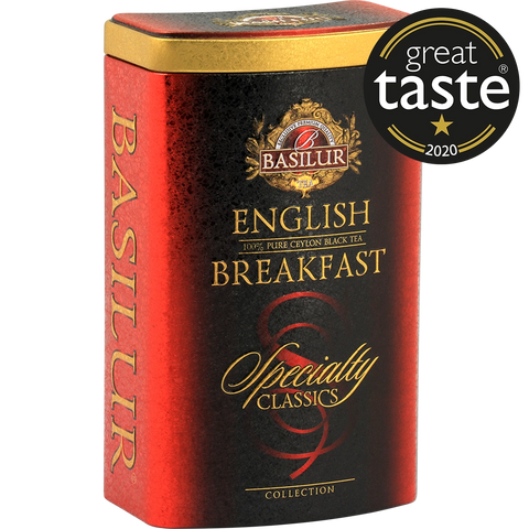 Té Negro - English Breakfast - 100g - Basilur