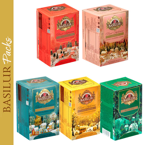 Pack Degustación Fruit Infusions Basilur