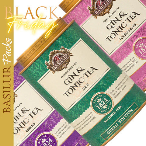 Pack Basilur Mixology Experience Basilur