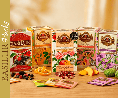 PACK - 120 Bolsas Fruit Infusions Explorer Collection - Basilur