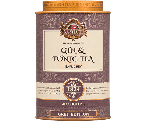 Gin Tonic Tea Earl Grey - 25 Piramides - Basilur