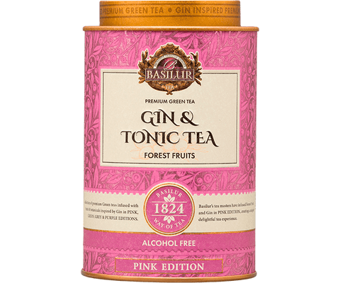 Gin Tonic Forest Pink - 25 Piramides - Basilur