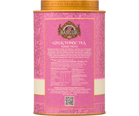 Gin Tonic Forest Pink - 25 Piramides - Basilur