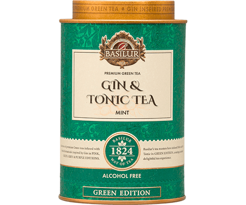 Gin Menta Refrescante Tea - 25 Piramides - Basilur