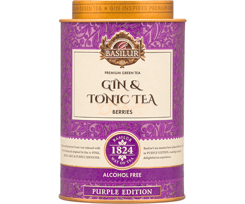 Gin Tonic Berries Tea - 25 Piramides - Basilur