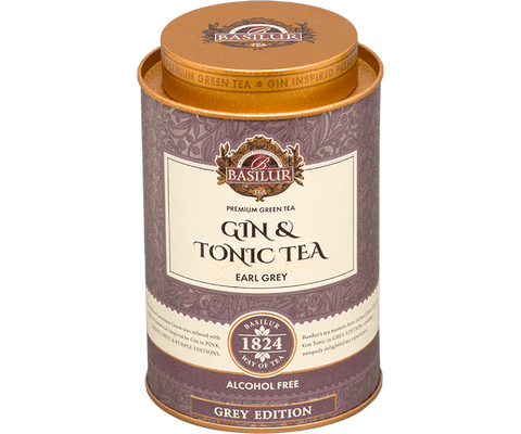 Gin Tonic Tea Earl Grey - 25 Piramides - Basilur