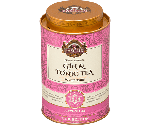 Gin Tonic Forest Pink - 25 Piramides - Basilur