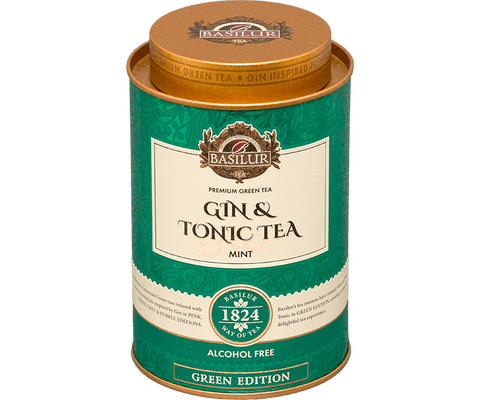 Gin Menta Refrescante Tea - 25 Piramides - Basilur