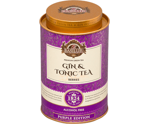 Gin Tonic Berries Tea - 25 Piramides - Basilur