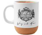 Mug Basilur con Base de Corcho Edición Way of Tea 200 ml