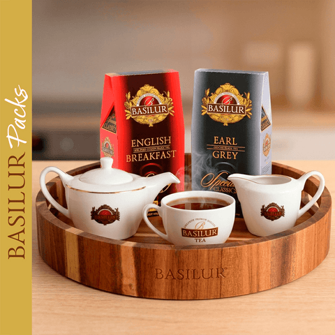 Set Royal Tea Time & Porcelain - Basilur