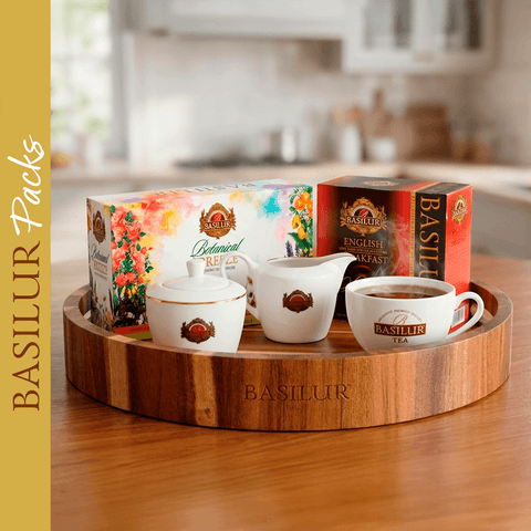 Set Hospitality Botanical & Classic - Basilur