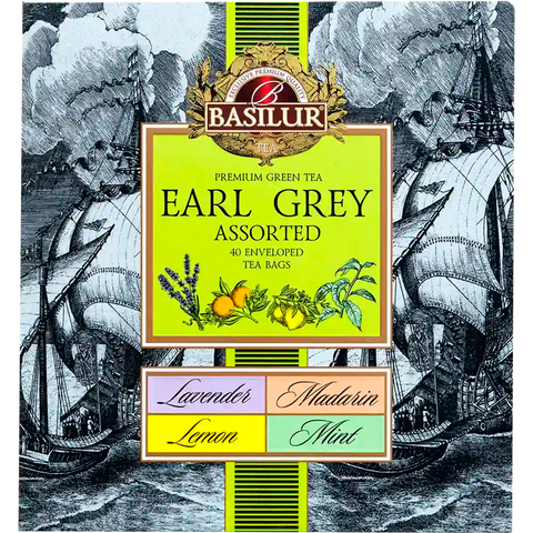 Te Earl Grey Te Verde Surtidos - 40 Bolsas Basilur