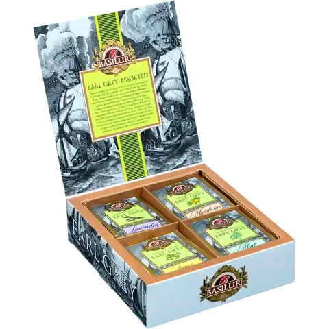 Te Earl Grey Te Verde Surtidos - 40 Bolsas Basilur