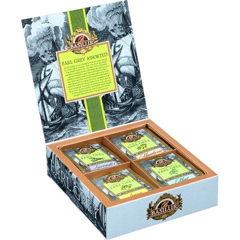 Te Earl Grey Te verde Surtidos - 40 Bolsas Basilur