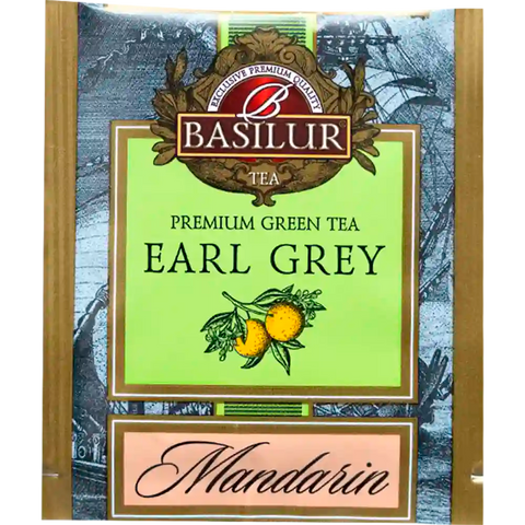 Te Earl Grey Te Verde Surtidos - 40 Bolsas Basilur