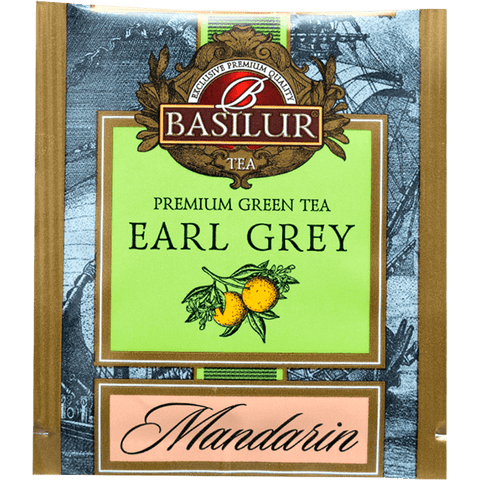 Te Earl Grey Te verde Surtidos - 40 Bolsas Basilur