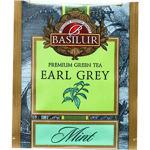 Te Earl Grey Te Verde Surtidos - 40 Bolsas Basilur