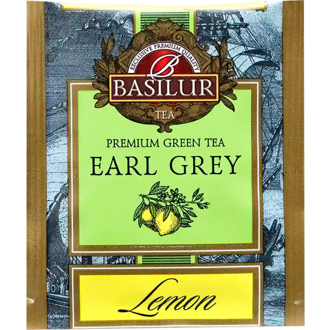 Te Earl Grey Te Verde Surtidos - 40 Bolsas Basilur
