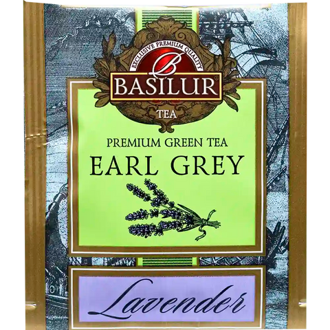 Te Earl Grey Te Verde Surtidos - 40 Bolsas Basilur