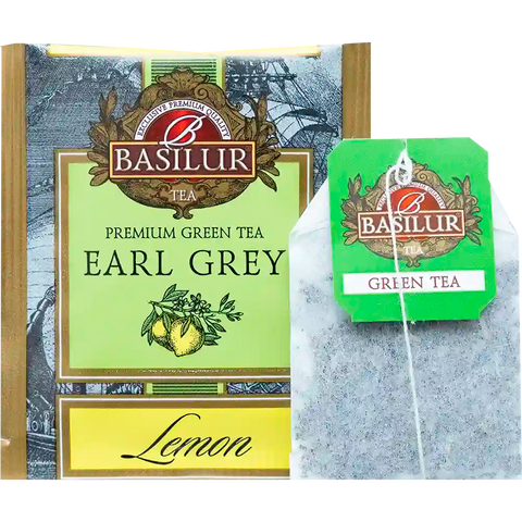 Te Earl Grey Te Verde Surtidos - 40 Bolsas Basilur