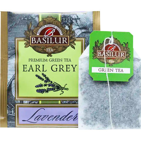 Te Earl Grey Te Verde Surtidos - 40 Bolsas Basilur