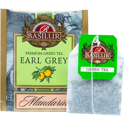 Te Earl Grey Te Verde Surtidos - 40 Bolsas Basilur
