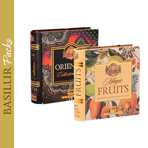 PACK Oriental - Magic Libro de Té en Bolsitas x 2 - Basilur