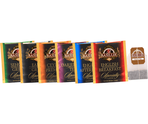 - Basilur Tea Chile