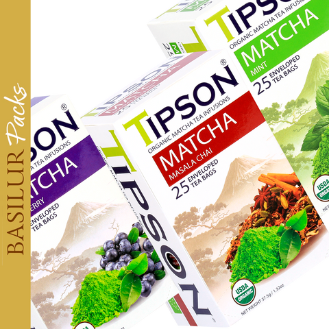 Pack Tipson Matcha Power: Energía sin Bajones