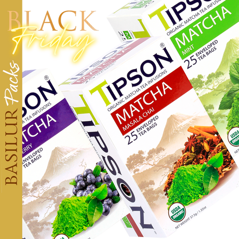 Pack Tipson Matcha Power: Energía sin Bajones