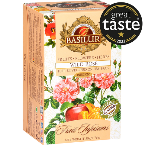 PACK - 120 Bolsas Fruit Infusions Explorer Collection - Basilur