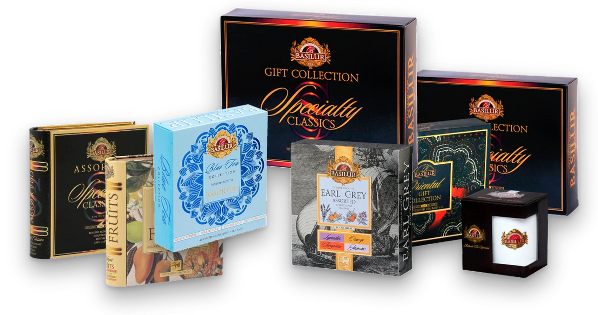 Packs Basilur