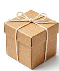 Caja de cartón para regalo