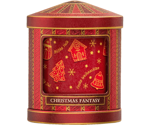 Te Negro con Miel de Arce, Canela y Especias - Music Festival Christmast -Hoja  75 gr - Basilur