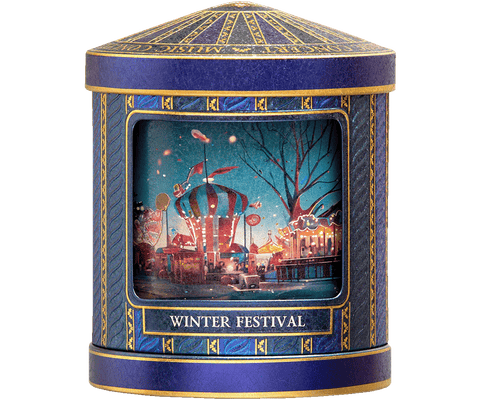 Te Negro con Piña - Music Festival Winter -Hoja  75 gr - Basilur