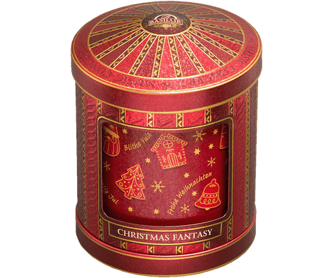 Te Negro con Miel de Arce, Canela y Especias - Music Festival Christmast -Hoja  75 gr - Basilur