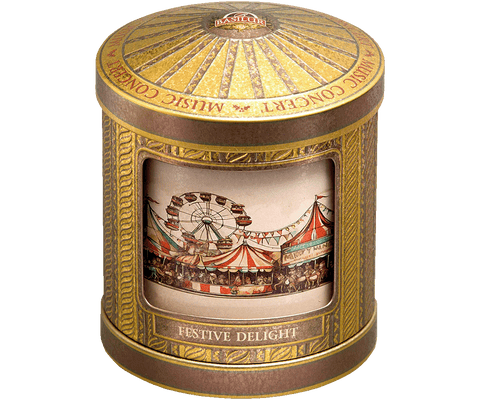 Te Negro con Arandano, Chocolate Caramelo - Music Festival Delight-Hoja  75 gr - Basilur