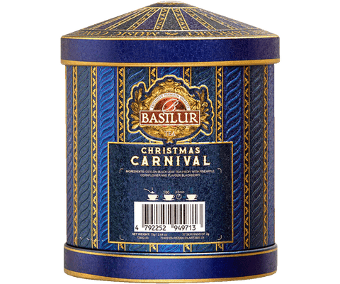 Te Negro con Piña - Music Festival Winter -Hoja  75 gr - Basilur