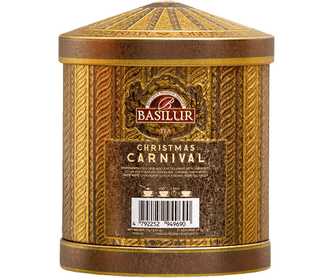 Te Negro con Arandano, Chocolate Caramelo - Music Festival Delight-Hoja  75 gr - Basilur