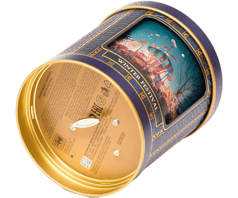 Te Negro con Piña - Music Festival Winter -Hoja  75 gr - Basilur