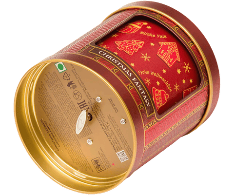 Te Negro con Miel de Arce, Canela y Especias - Music Festival Christmast -Hoja  75 gr - Basilur