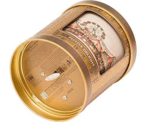 Te Negro con Arandano, Chocolate Caramelo - Music Festival Delight-Hoja  75 gr - Basilur