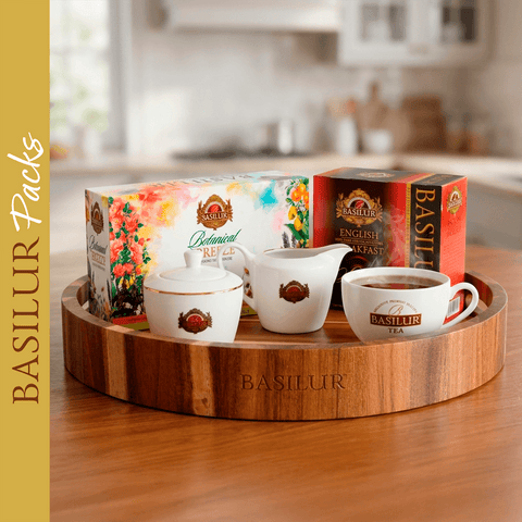 Set Hospitality Botanical & Classic - Basilur Tea Chile