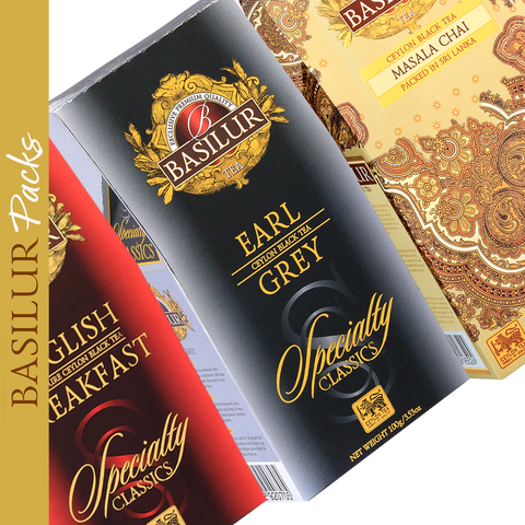 Pack Trilogía de Clásicos: La Esencia de Ceylán