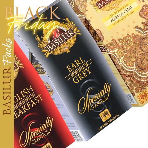 Pack Trilogía de Clásicos: La Esencia de Ceylán