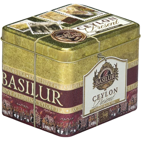 Té En Hoja Present Ceylon - Te Negro - 100 gr - Basilur